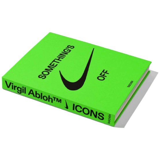 Virgil Abloh X Nike Icons "THE TEN" Something's Off Book Nike