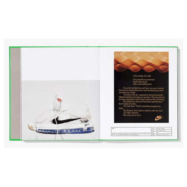 Virgil Abloh X Nike Icons "THE TEN" Something's Off Book Nike